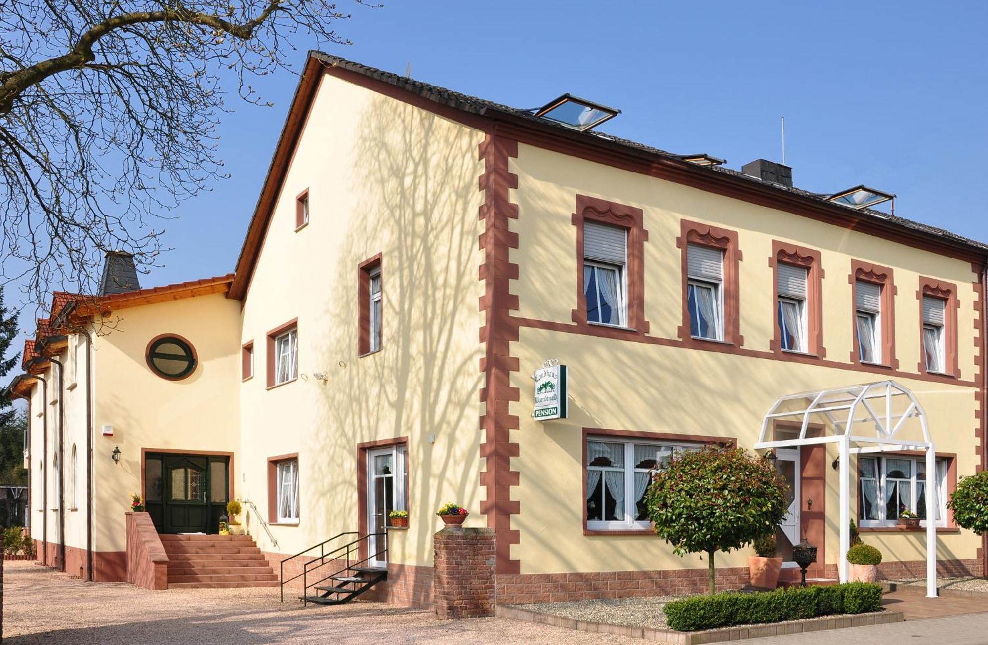 Landhaus Warndtwald Wadgassen Exteriér fotografie